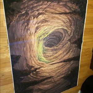 Background wall hangs